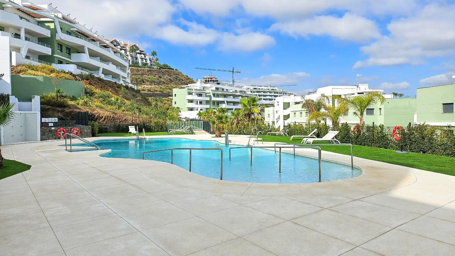 3 Bedroom New Build Apartment In La Cala De Mijas Spain