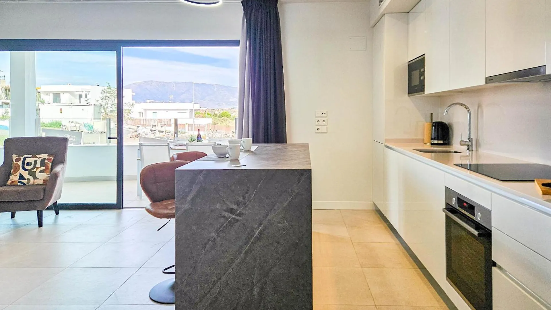 3 Bedroom New Build Apartment In La Cala De Mijas Spain